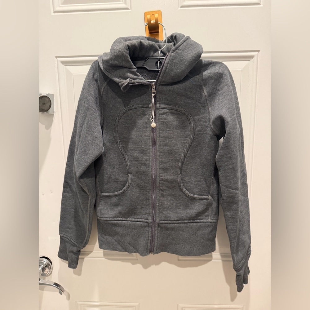 Lululemon scuba jacket size 2